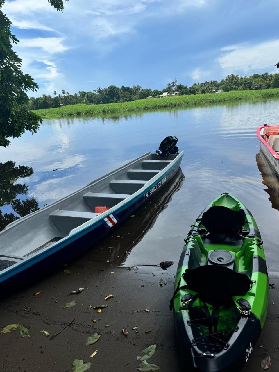 The Secret Eco Lodge Tortuguero Zewnętrze zdjęcie