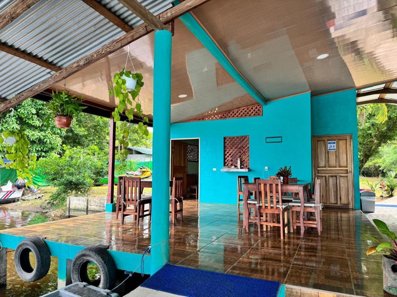 The Secret Eco Lodge Tortuguero Zewnętrze zdjęcie